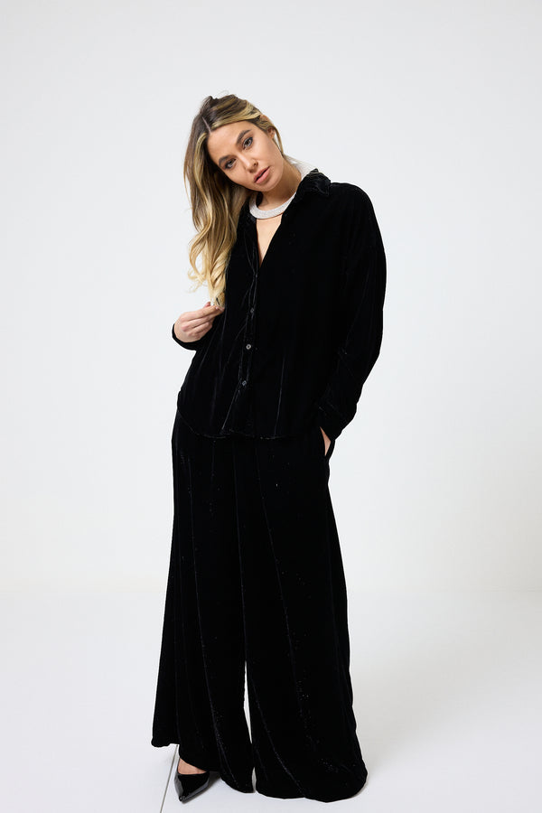 Pantalone in velluto FEDERICA BI