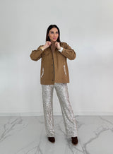 Pantalone in paillettes FEDERICA BI