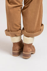 Stivaletto in suede FEDERICA BI