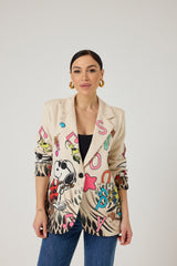 Blazer SNOOPY FEDERICA BI
