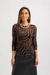 Maglia misto cachemire FEDERICA BI