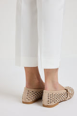 Ballerina beige cristalli FEDERICA BI