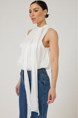 Body in chiffon FEDERICA BI