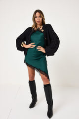 Abito slipdress in raso FEDERICA BI ( vari colori )