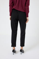 Pantalone nero FEDERICA BI