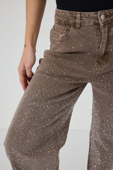 Denim glacé cristalli FEDERICA BI