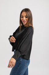 Maglia in Jersey e pizzo FEDERICA BI (due colori)