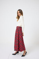Gonna lunga tartan FEDERICA BI