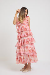 Abito in chiffon DEVA by FEDERICA BI