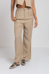 Tailleur beige bottoni FEDERICA BI