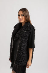 Gilet in Ecopelliccia FEDERICA BI