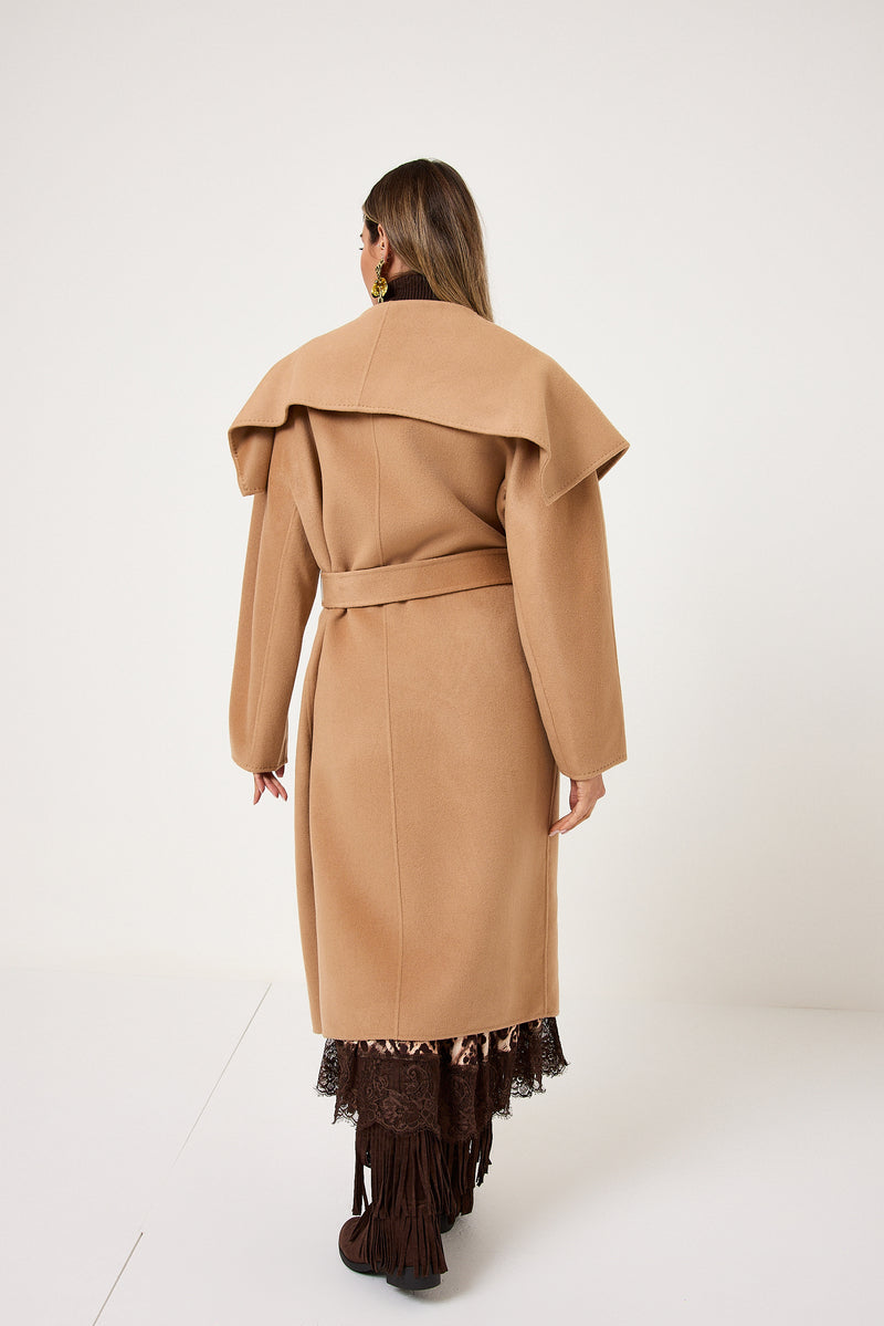 Cappotto in lana e cachemire FEDERICA BI