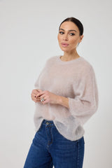 Maglia mohair FEDERICA BI