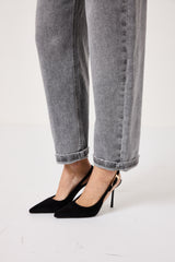 Denim grigio perla FEDERICA BI