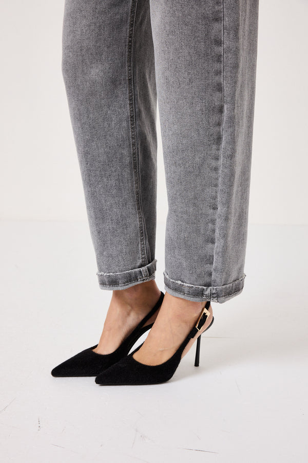 Denim grigio perla FEDERICA BI