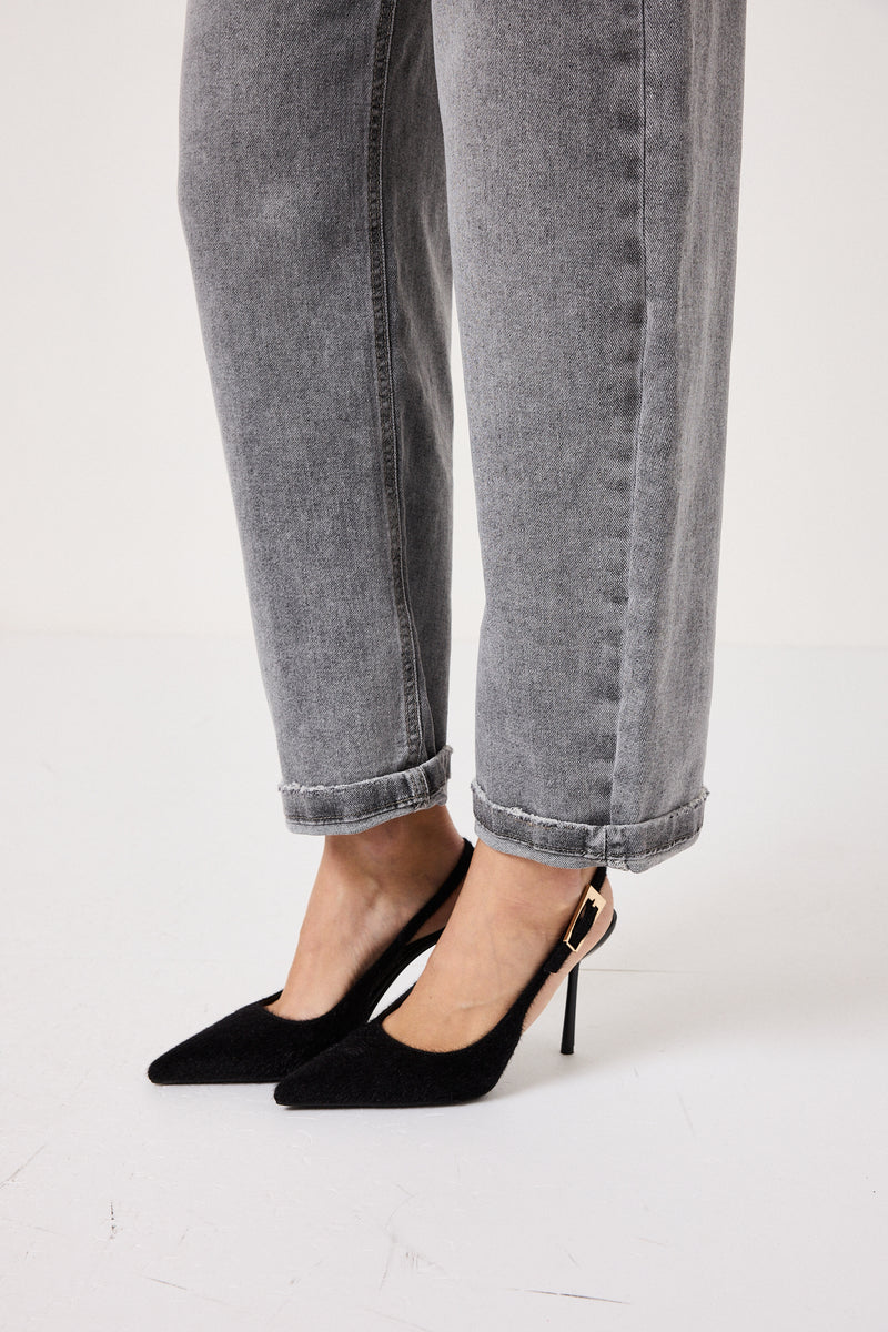 Denim grigio perla FEDERICA BI