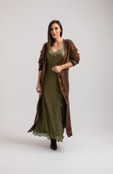 Maxi cardigan FEDERICA BI
