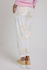 Pantalone MIMI’ bianco BY FEDERICA BI