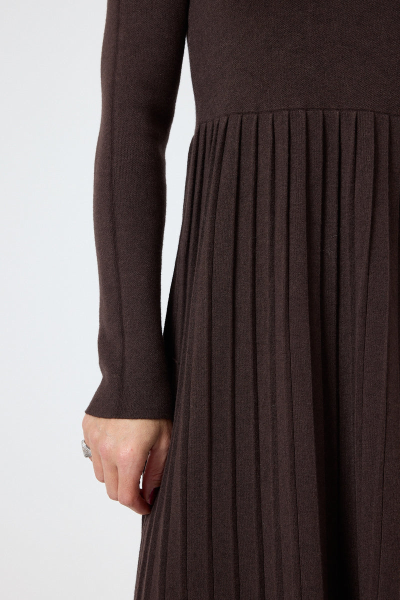 Abito in maglia FEDERICA BI ( due colori )