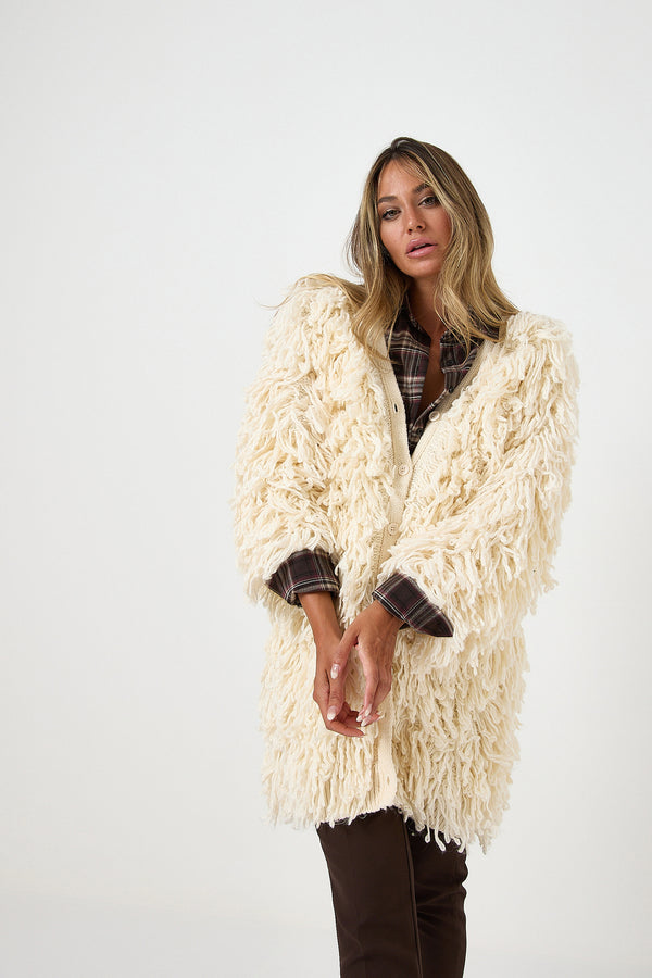 Cardigan burro FEDERICA BI