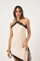 Abito slipdress in raso FEDERICA BI ( vari colori )