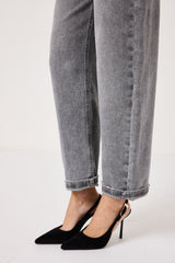 Denim grigio perla FEDERICA BI