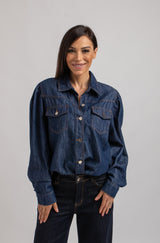 Camicia in jeans FEDERICA BI