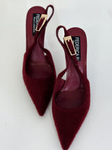 Sling back in ecocavallino FEDERICA BI ( vari colori )