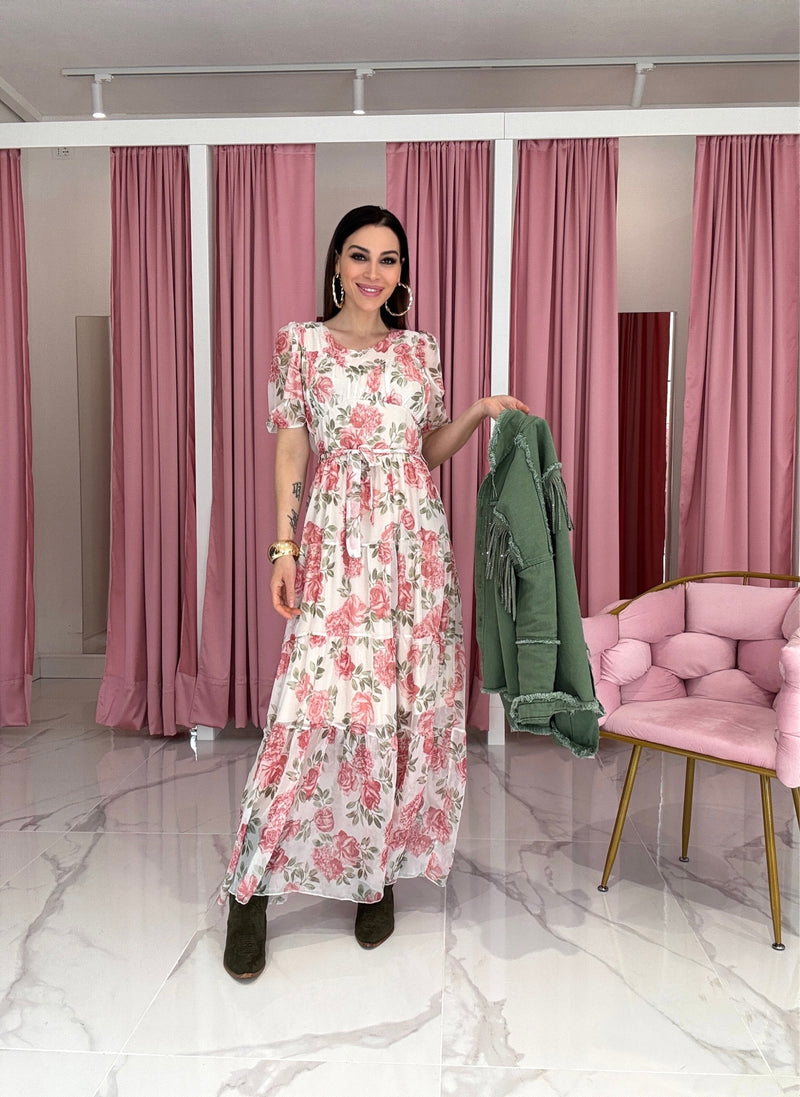 Abito in seta FEDERICA BI