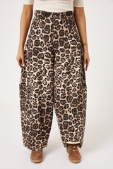 Denim stampa macu FEDERICA BI