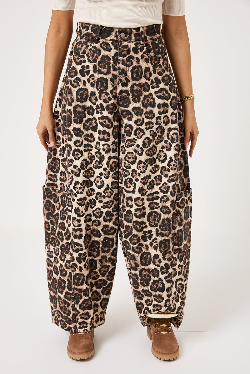 Denim stampa macu FEDERICA BI