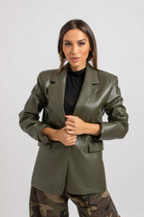 Blazer FEDERICA BI in ecopelle