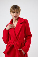 Cappotto in panno FEDERICA BI ( quattro colori )