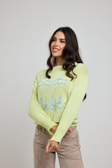 Maglioncino in cotone FEDERICA BI ( vari colori )