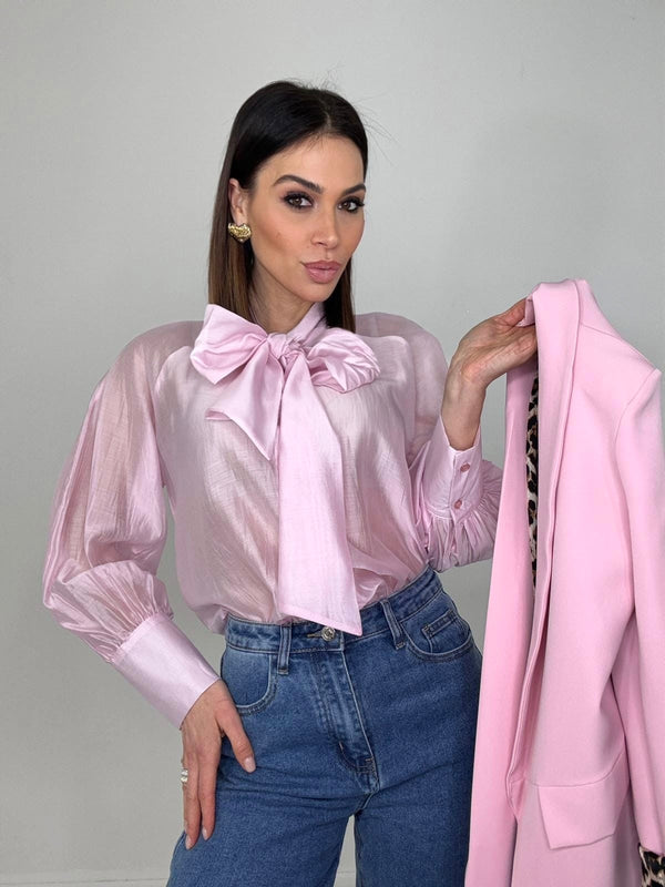 Camicia DALIA rosa FEDERICA BI