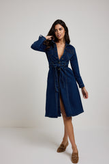 Abito in denim FEDERICA BI