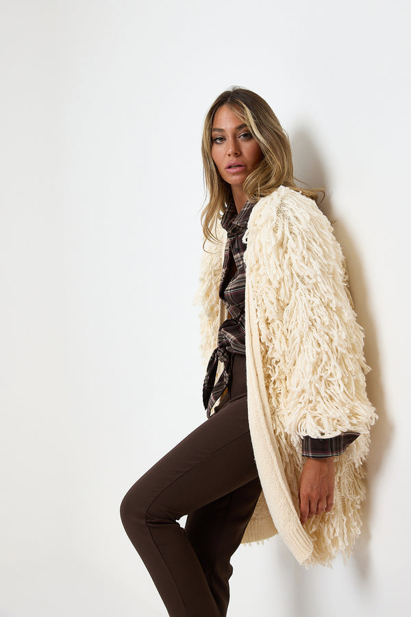 Cardigan burro FEDERICA BI