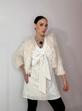 Coprispalle elegante (due colori) FEDERICA BI