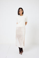 Gonna in paillettes FEDERICA BI ( più colori )