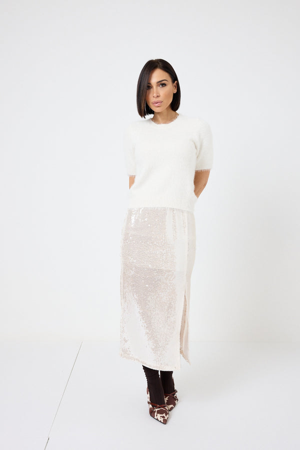 Gonna in paillettes FEDERICA BI ( più colori )