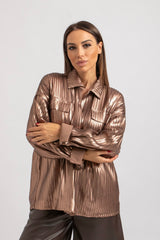 Camicia in paillettes FEDERICA BI