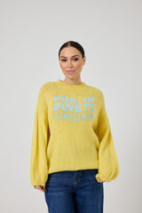 Maglia FEDERICA BI “NON MI DOVETE STRESSARE”