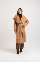 Cappotto in lana e cachemire FEDERICA BI