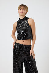 Top in paillettes FEDERICA BI