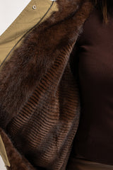 Parka FEDERICA BI interno ecofur
