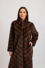Ecopelliccia moro FEDERICA BI