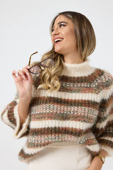 Maglione FEDERICA BI ( due colori )