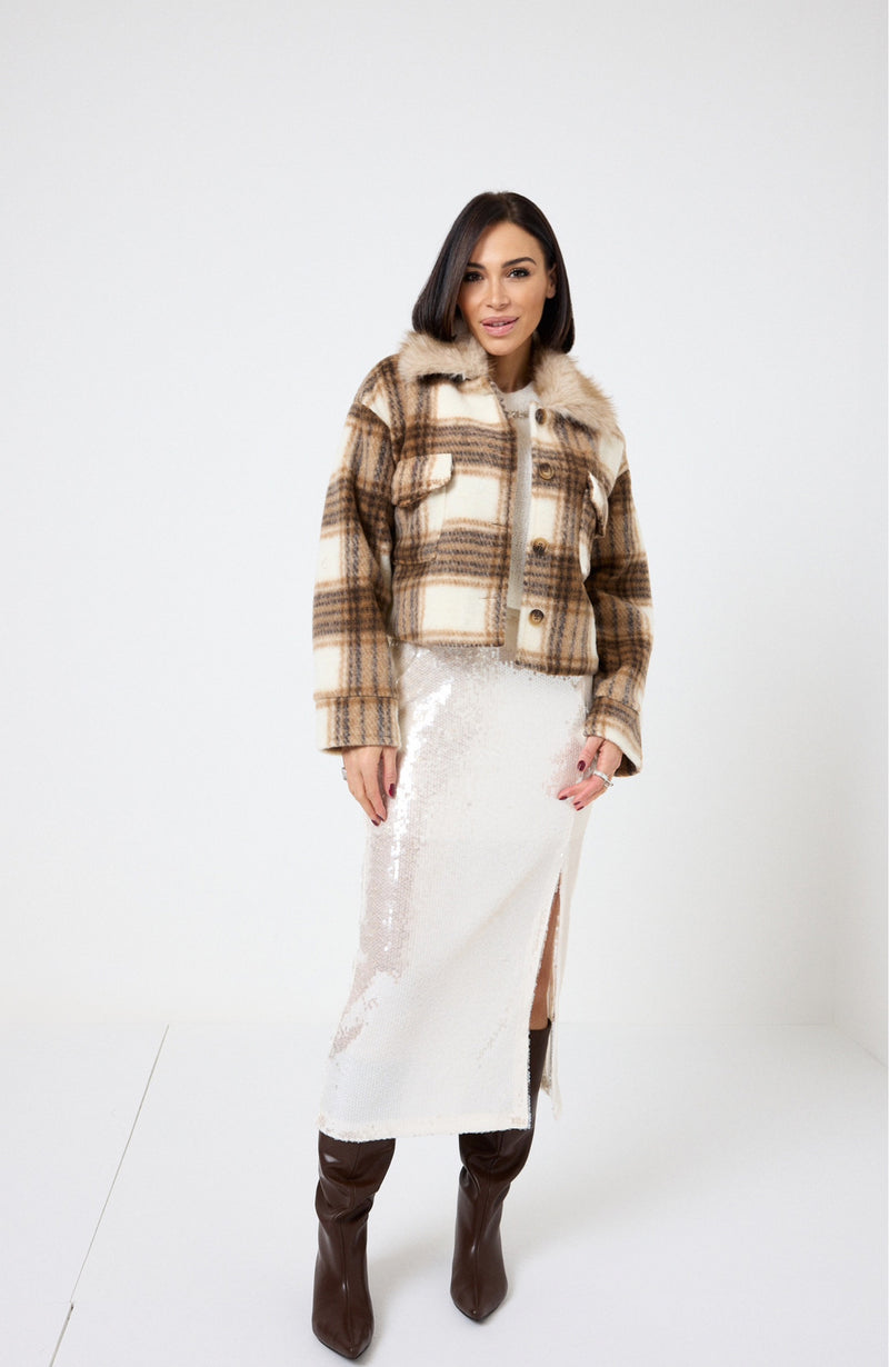 Gonna in paillettes FEDERICA BI ( più colori )