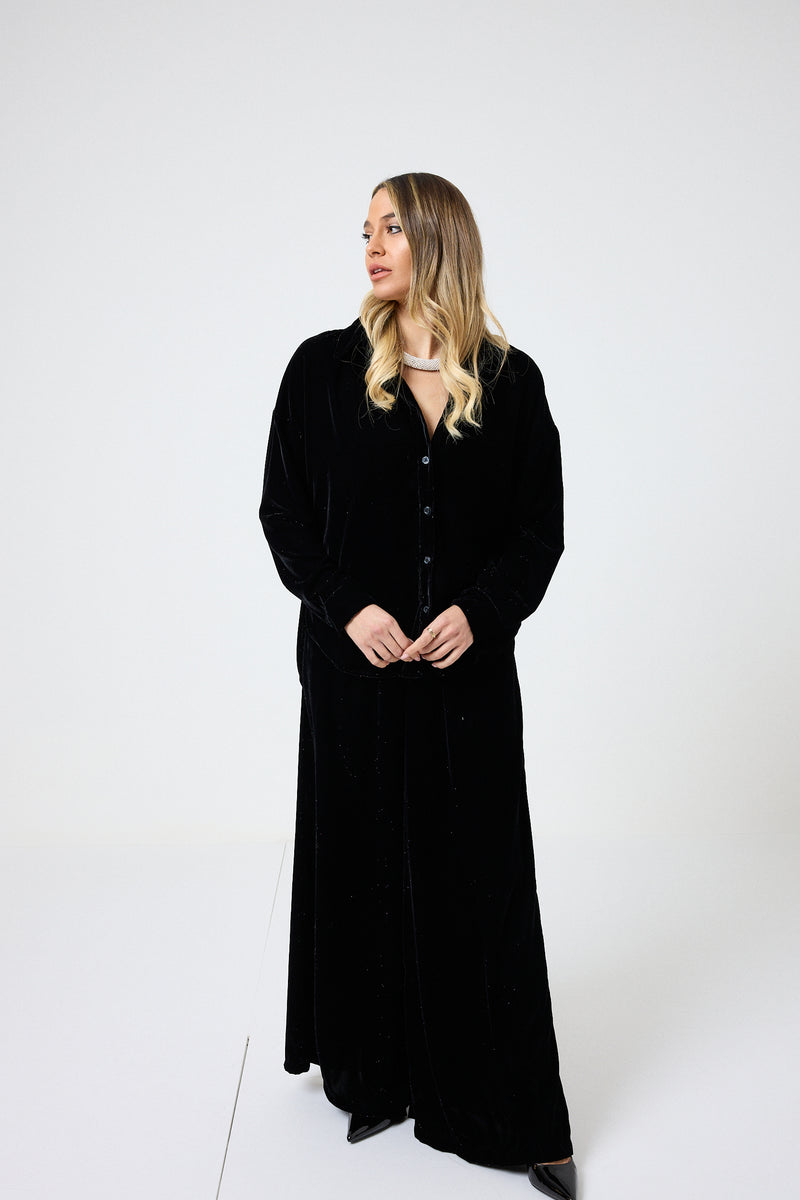 Pantalone in velluto FEDERICA BI