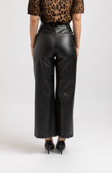 Pantalone nero FEDERICA BI